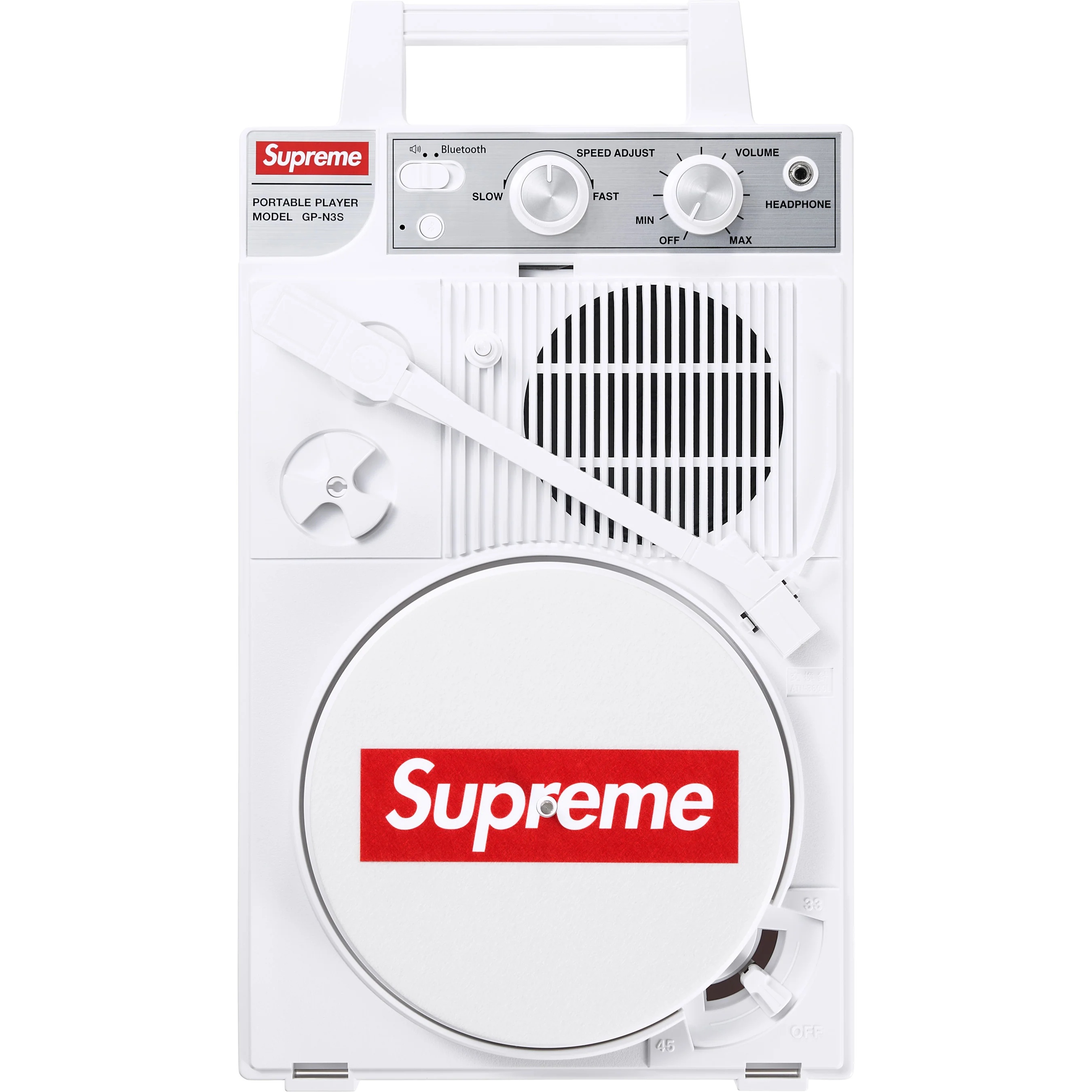 Supreme®/ANABAS GP-N3S Portable Record Player view 2